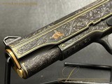 Engraved and Gold Inlaid Colt Government Model MKIV Series 70 - 13 of 15