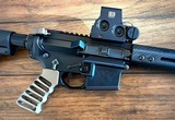 AR-15 WILSON COMBAT .223 Wylde ( 5.56NATO) MODEL WC-15 CARBON FIBER CUSTOM - 5 of 14