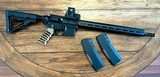 AR-15 WILSON COMBAT .223 Wylde ( 5.56NATO) MODEL WC-15 CARBON FIBER CUSTOM - 2 of 14