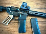 AR-15 WILSON COMBAT .223 Wylde ( 5.56NATO) MODEL WC-15 CARBON FIBER CUSTOM - 4 of 14