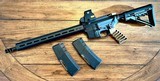 AR-15 WILSON COMBAT .223 Wylde ( 5.56NATO) MODEL WC-15 CARBON FIBER CUSTOM - 1 of 14