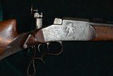 Haenel Aydt System 8.15 x 46r Schuetzen Style Target Rifle - 2 of 11