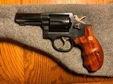 Smith & Wesson Model 13, 3 inch barrel, round butt, lightly used - 2 of 7