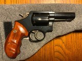 Smith & Wesson Model 13, 3 inch barrel, round butt, lightly used - 1 of 7