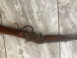 J STEVENS AT&T CO. “FAVORITE” MODEL 1894 .32 LONG RIMFIRE FALLING BLOCK RIFLE - 5 of 10