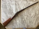 J STEVENS AT&T CO. “FAVORITE” MODEL 1894 .32 LONG RIMFIRE FALLING BLOCK RIFLE - 1 of 10