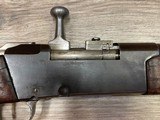 The French Lebel Model 1886 rifle, also known as the Fusil Mle 1886 M93 - 4 of 15