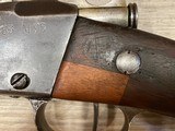 The French Lebel Model 1886 rifle, also known as the Fusil Mle 1886 M93 - 5 of 15