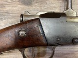 The French Lebel Model 1886 rifle, also known as the Fusil Mle 1886 M93 - 3 of 15