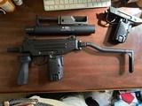 Israel Military Industries (IWI) Micro Uzi in 9MM with GSL Suppressor - 2 of 4
