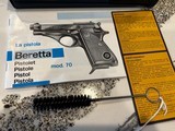 Beretta 70S .380 - Image 5 of 8