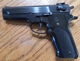 Excellent Condition Vintage Adjustable Smith & Wesson Model 59, 2x 14-Round Magazines, Holster, Mag Case, NO SALES TAX! - 2 of 5