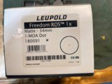 Leupold Feedom RDS 1X - 5 of 5