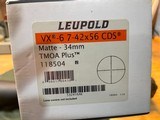Leupold VX6 7X42X56 CDS - 6 of 8