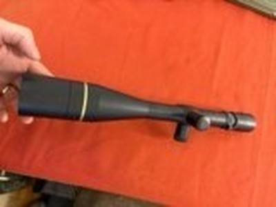 LEUPOLD VARI-X lll LONG RANGE RIFLE SCOPE 8.5-25x50MM, 30mm TUBE, DUPLEX RETICLE - Image 4 of 5