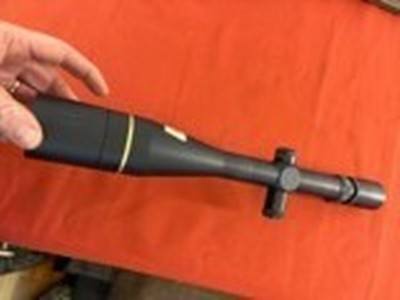LEUPOLD VARI-X lll LONG RANGE RIFLE SCOPE 8.5-25x50MM, 30mm TUBE, DUPLEX RETICLE - Image 1 of 5