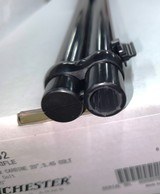 Winchester model 1892 Saddle Ring Carbine, .45 LC New in Box has been test fired - 4 of 9