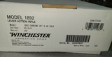 Winchester model 1892 Saddle Ring Carbine, .45 LC New in Box has been test fired - 3 of 9