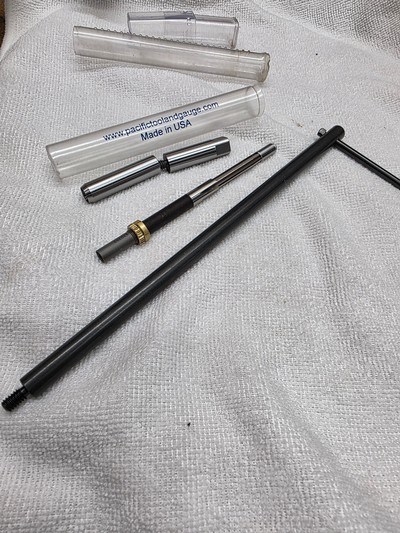 Pacific tool and die 6.5 reamer