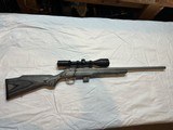 MARLIN 17VS .17HMR Bull Barrell Stainless with SCOPE - 5 of 15