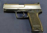 Excellent HK USP Full Size Stainless - 45 ACP - 2 of 6