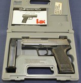 Excellent HK USP Full Size Stainless - 45 ACP