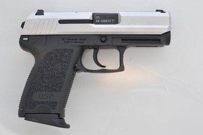 High Condition HK USP Compact Stainless - Image 1 of 6