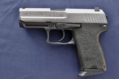 High Condition HK USP Compact Stainless - Image 4 of 6