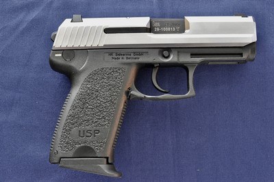 High Condition HK USP Compact Stainless - Image 3 of 6