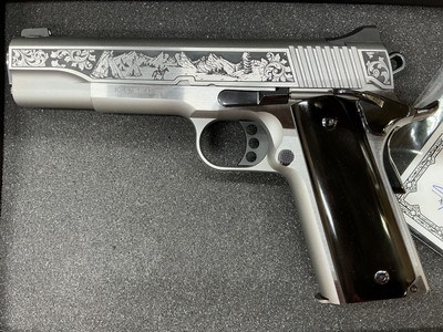 CNC, Kimber 1911 “Spirit of the West”, 45ACP - Image 3 of 3