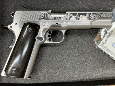 CNC, Kimber 1911 “Spirit of the West”, 45ACP - Image 2 of 3