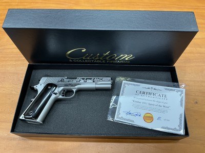 CNC, Kimber 1911 “Spirit of the West”, 45ACP - Image 1 of 3