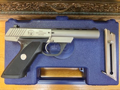 Colt, 125th Anniversary N.R.A. Edition 22, .22 LR - Image 1 of 5