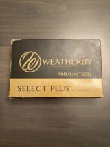 460 Weatherby Ammo - 1 of 3