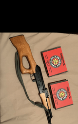 AK Hungarian SA-85M, FEG, KBI, 7.62x39 and 360 Rounds of Ammo - 1 of 6