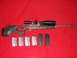 RUGER TARGETRANCH RIFLE 223 cal. - 1 of 20