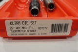 FORSTER 257 WBY MAG ULTRA DIE SET - 2 of 2