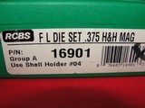 RCBS FL DIE SET .375 H&H MAG - 3 of 3