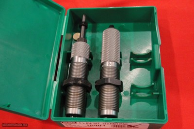 RCBS FL DIE SET .375 H&H MAG