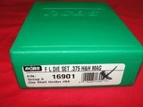 RCBS FL DIE SET .375 H&H MAG - 2 of 3