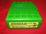 REDDING 260 REMINGTON DELUXE DIE SET - 2 of 3