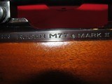 RUGER M77 MARK II 22-250 CAL. - 13 of 18