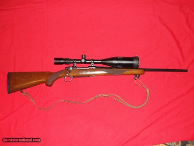 RUGER M77 MARK II 22-250 CAL.