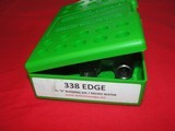 REDDING 338 EDGE dies - 1 of 3