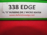 REDDING 338 EDGE dies - 3 of 3
