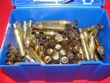 338 LAPUA unprimed brass and bullet heads - 3 of 8
