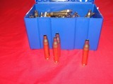 338 LAPUA unprimed brass and bullet heads - 4 of 8