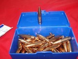 338 LAPUA unprimed brass and bullet heads - 8 of 8