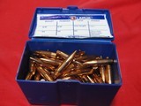 338 LAPUA unprimed brass and bullet heads - 7 of 8