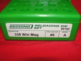 REDDING 338 Win Mag. W/FL sizer